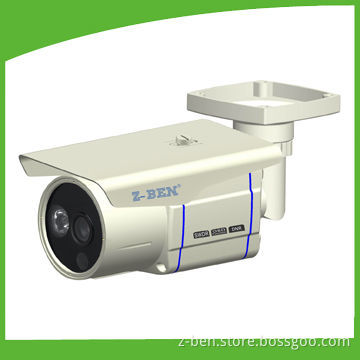 Color CCD Camera with 1pc Dot-matrix High Power IR LEDs and 700TVL Horizontal Resolution
